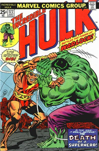 THE INCREDIBLE HULK  #177     (Marvel)