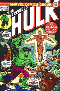 THE INCREDIBLE HULK  #178     (Marvel)