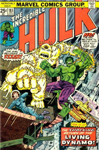 THE INCREDIBLE HULK  #183     (Marvel)