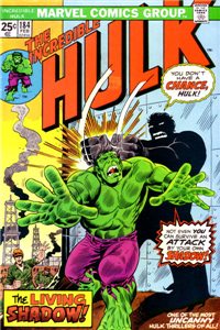 THE INCREDIBLE HULK  #184     (Marvel)
