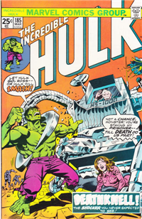 THE INCREDIBLE HULK  #185     (Marvel)