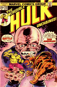 THE INCREDIBLE HULK  #188     (Marvel)