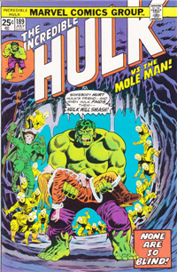 THE INCREDIBLE HULK  #189     (Marvel)