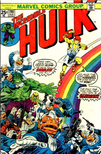 THE INCREDIBLE HULK  #190     (Marvel)