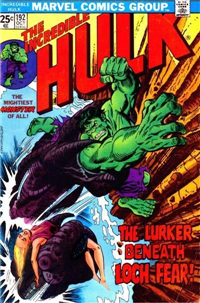 THE INCREDIBLE HULK  #192     (Marvel)