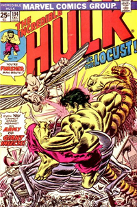 THE INCREDIBLE HULK  #194     (Marvel)