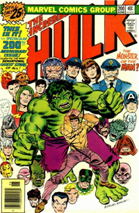THE INCREDIBLE HULK  #200     (Marvel)