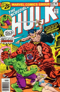 THE INCREDIBLE HULK  #201     (Marvel)