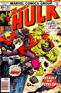 THE INCREDIBLE HULK  #203     (Marvel)