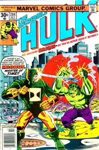 THE INCREDIBLE HULK  #204     (Marvel)