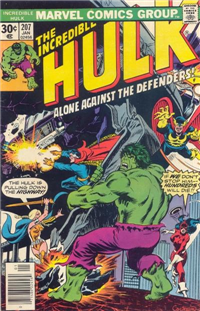 THE INCREDIBLE HULK  #207     (Marvel)