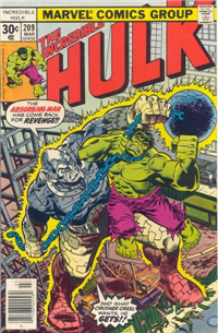 THE INCREDIBLE HULK  #209     (Marvel)
