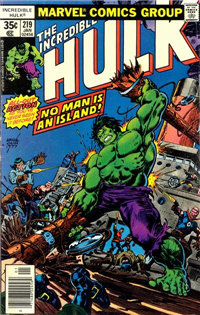 THE INCREDIBLE HULK  #219     (Marvel)