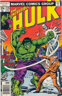 THE INCREDIBLE HULK  #226     (Marvel)
