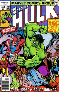 THE INCREDIBLE HULK  #227     (Marvel)