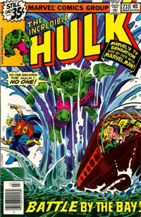 THE INCREDIBLE HULK  #233     (Marvel)