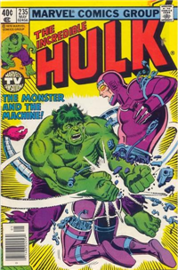 THE INCREDIBLE HULK  #235     (Marvel)