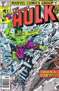 THE INCREDIBLE HULK  #237     (Marvel)