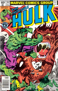 THE INCREDIBLE HULK  #247     (Marvel)