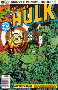 THE INCREDIBLE HULK  #248     (Marvel)