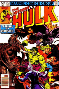 THE INCREDIBLE HULK  #253     (Marvel)