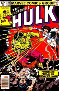 THE INCREDIBLE HULK  #256     (Marvel)