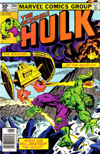 THE INCREDIBLE HULK  #260     (Marvel)
