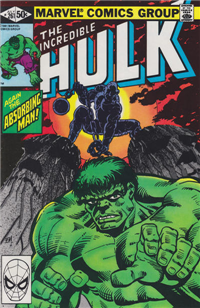 THE INCREDIBLE HULK  #261     (Marvel)