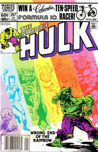 THE INCREDIBLE HULK  #267     (Marvel)