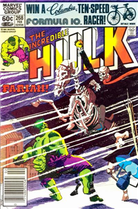 THE INCREDIBLE HULK  #268     (Marvel)