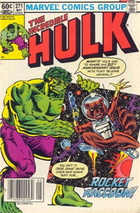 THE INCREDIBLE HULK  #271     (Marvel)