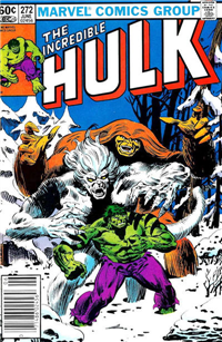 THE INCREDIBLE HULK  #272     (Marvel)