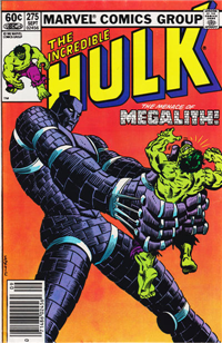 THE INCREDIBLE HULK  #275     (Marvel)