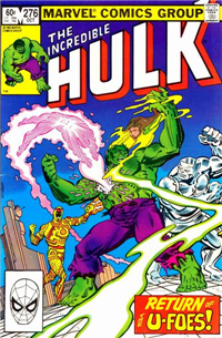 THE INCREDIBLE HULK  #276     (Marvel)