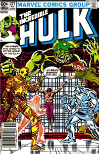 THE INCREDIBLE HULK  #277     (Marvel)