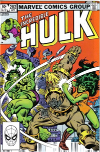 THE INCREDIBLE HULK  #282     (Marvel)