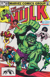 THE INCREDIBLE HULK  #283     (Marvel)