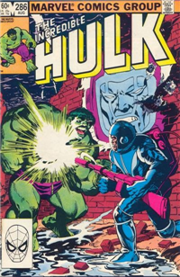 THE INCREDIBLE HULK  #286     (Marvel)