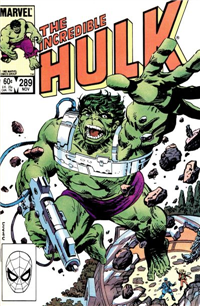 THE INCREDIBLE HULK  #289     (Marvel)