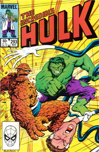 THE INCREDIBLE HULK  #293     (Marvel)