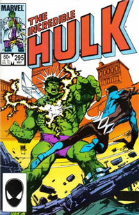 THE INCREDIBLE HULK  #295     (Marvel)