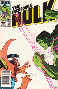 THE INCREDIBLE HULK  #299     (Marvel)
