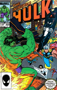 THE INCREDIBLE HULK  #300     (Marvel)