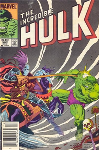 THE INCREDIBLE HULK  #302     (Marvel)