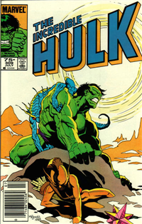 THE INCREDIBLE HULK  #309     (Marvel)