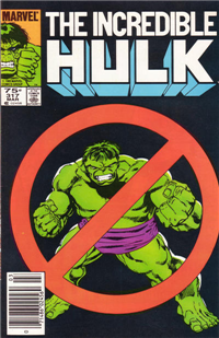 THE INCREDIBLE HULK  #317     (Marvel)