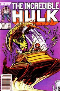 THE INCREDIBLE HULK  #331     (Marvel)