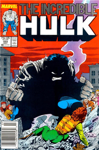 THE INCREDIBLE HULK  #333     (Marvel)