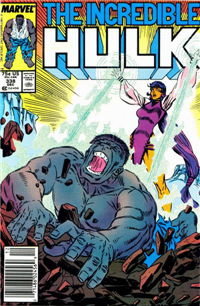 THE INCREDIBLE HULK  #338     (Marvel)