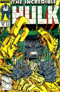 THE INCREDIBLE HULK  #343     (Marvel)